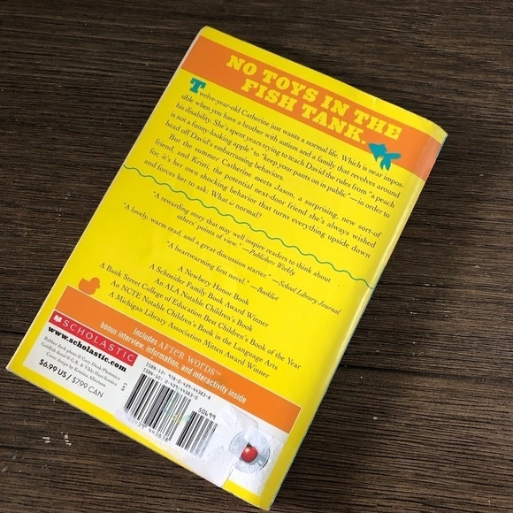 Rules by: Cynthia Lord paperback book - Picture 3 of 3